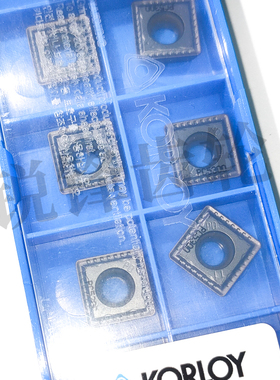 克洛伊U钻刀片SPMT11T308-PD PC5300/PC3500 SPMT130410-PD