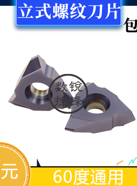 立式螺纹刀片MTTR436001 436002 436003 PR9300