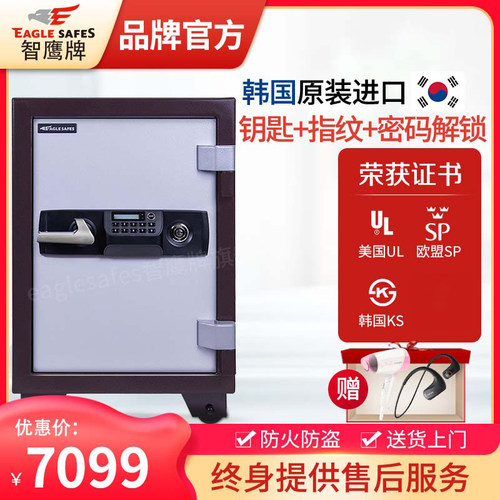 韩国智鹰牌进口防火重型保险柜