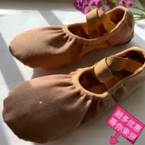 Классическая эластичная обувь, этнические туфли, мягкая подошва