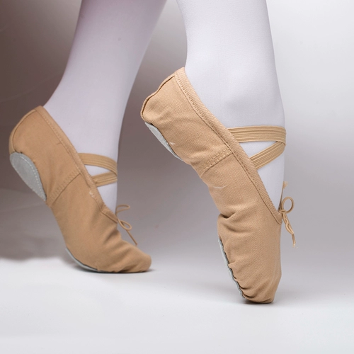 Детские туфли для раннего возраста, танцующая спортивная обувь для йоги, мягкая подошва