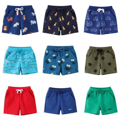 短裤夏季薄款男孩纯棉运动