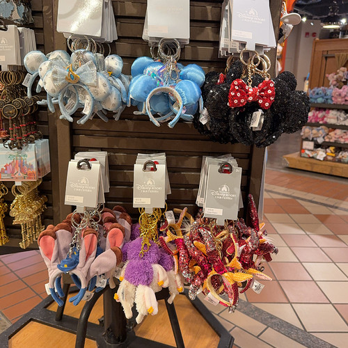 米奇朱迪公主发箍钥匙扣