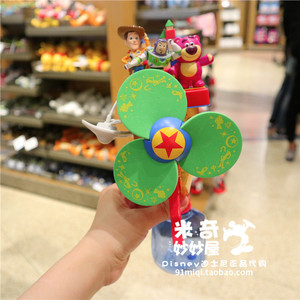 上海迪士尼带挂绳电风扇夏天玩具