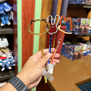 上海迪士尼国内代购 疯狂动物城朱迪尼克豹警官卡通圆珠笔可爱