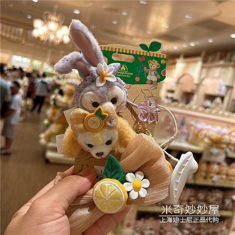 夏日星黛露头绳上海迪士尼乐园