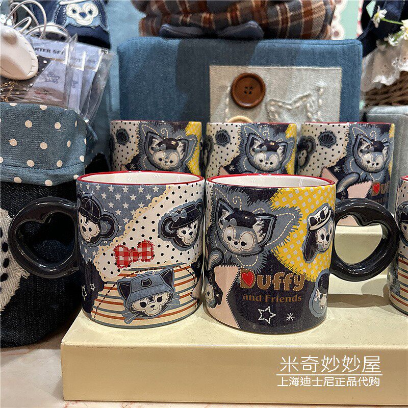 牛仔风马克杯上海迪士尼代购