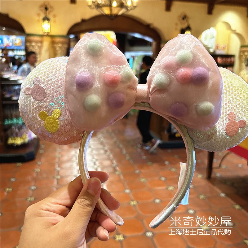 发箍米妮粉色上海迪士尼乐园