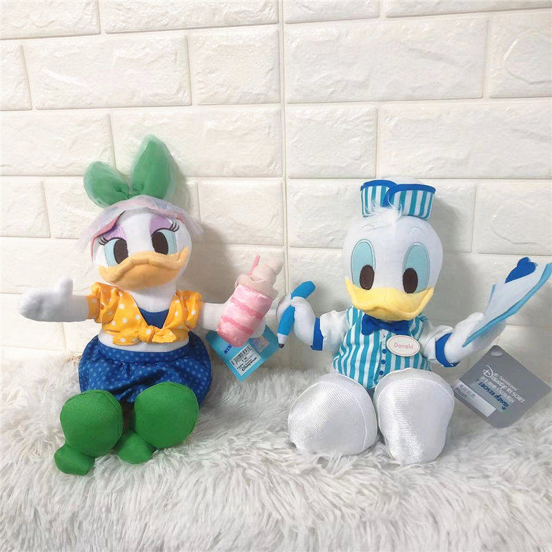 特价上海迪士尼乐园国内代购水手唐老鸭毛绒公仔黛丝卡通玩偶