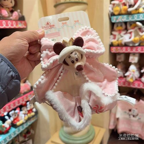 2025圣诞节米妮卡通发饰