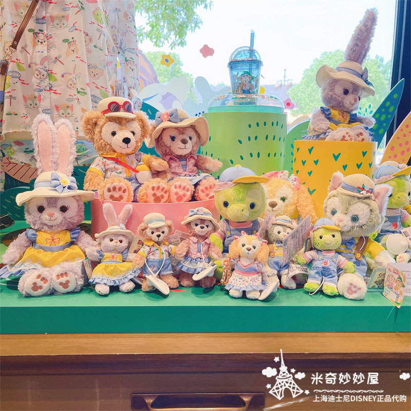 夏日七宝兔子情侣熊公仔包挂