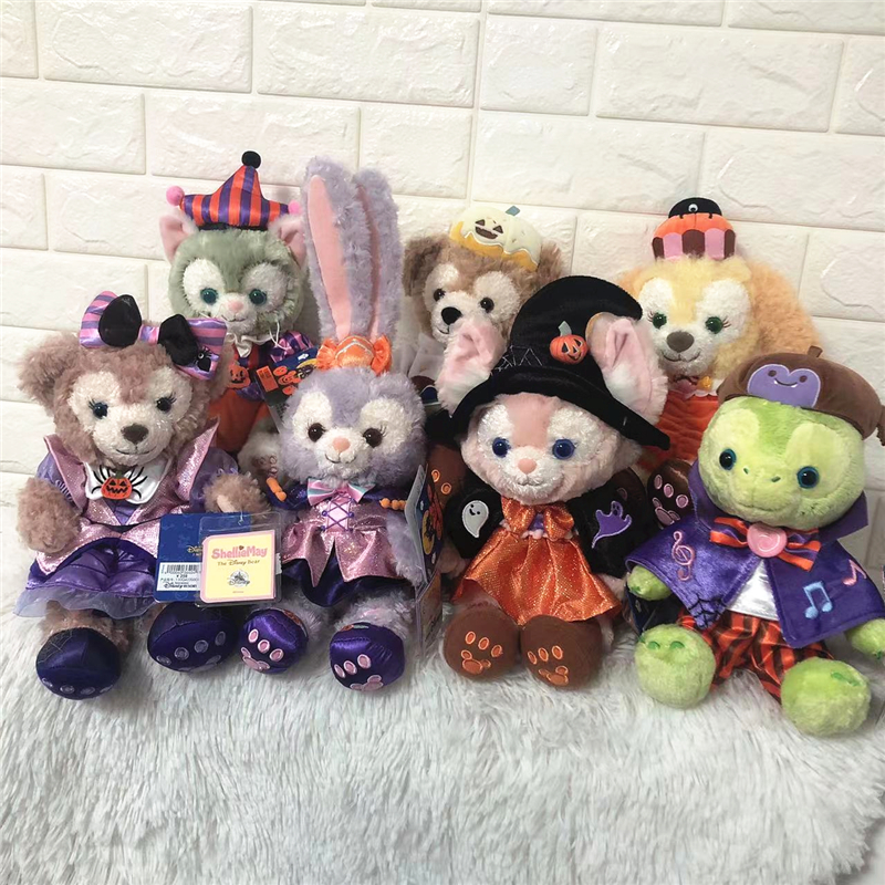 上海迪士尼万圣节玲娜贝儿公仔