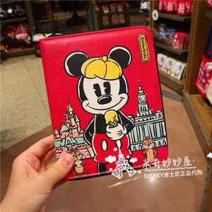 上海迪士尼国内代购缤纷上海米奇学生文具套装卡通儿童学习用品