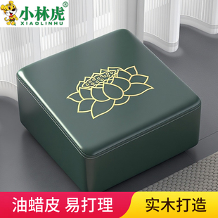 莲花拜垫拜凳拜家用跪垫禅垫打坐垫跪凳磕头拜凳打坐蒲团加厚海绵