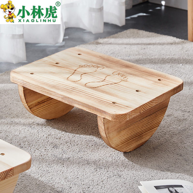 办公室脚踏小林虎实木