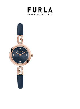 【节日礼物】FURLA芙拉BANGLE系列时尚手表轻奢石英腕表女款