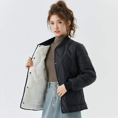 女士冬季保暖长袖棉内胆