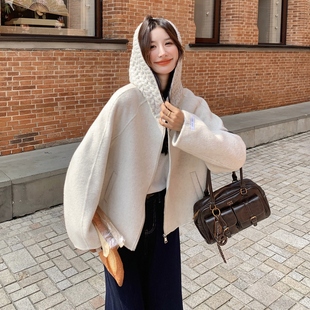 冬季 6111 新款 双面呢大衣2B237 P220K298 羊毛外套短款 现货主推