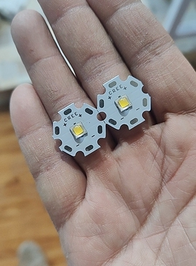 原装CREE XML2 XM-L2 U2 5A 10W XML第二代 LED大功率灯珠