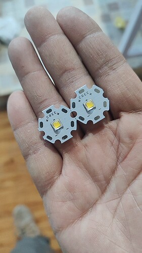 原装CREE XML2 XM-L2 U2 5A 10W XML第二代 LED大功率灯珠
