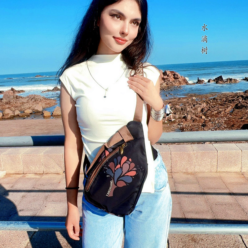 单肩女包阎双创造旅游包百搭