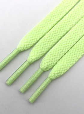 嫩绿色鞋带男女扁平款形AJ1AF1休闲运动旅游鞋跑步板帆布鞋高低帮