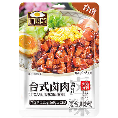 加厨宝正宗台式台湾卤肉饭料理包