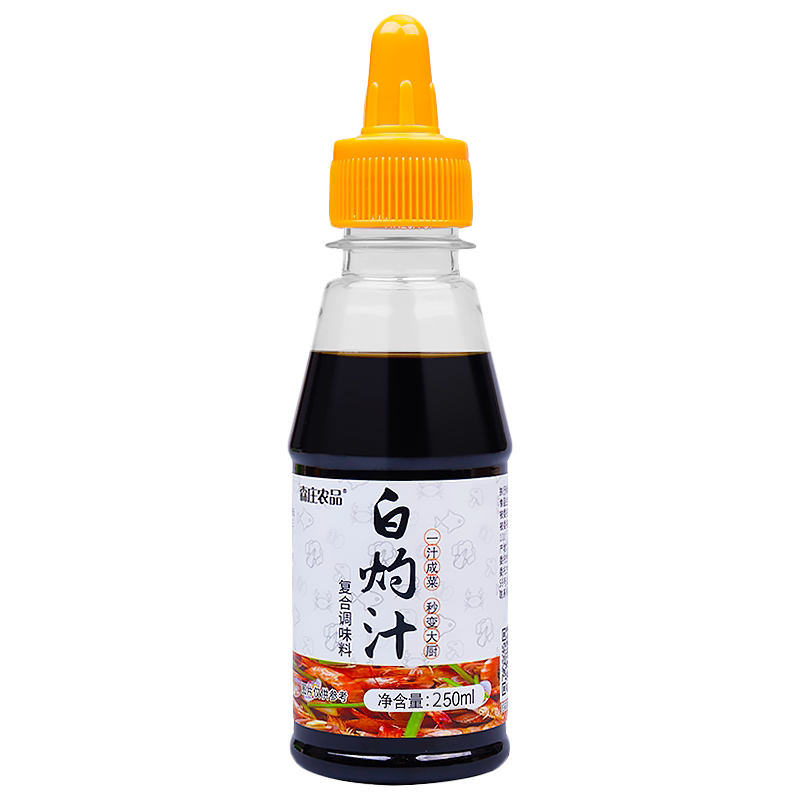 森庄农品白灼汁250ml酱油