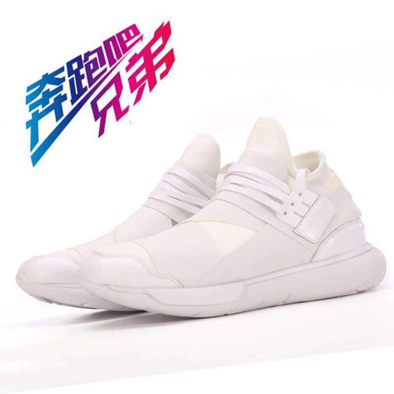 addsy3 2017春秋款山本耀司黑武士忍者鞋跑步运动鞋y3男鞋潮