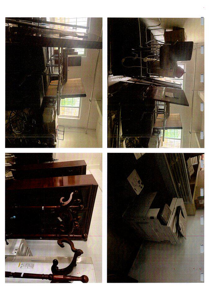 3月16日阳泉某公司变电箱、外围不锈钢管及钢化玻璃、临建房、办公用品网络拍卖公告