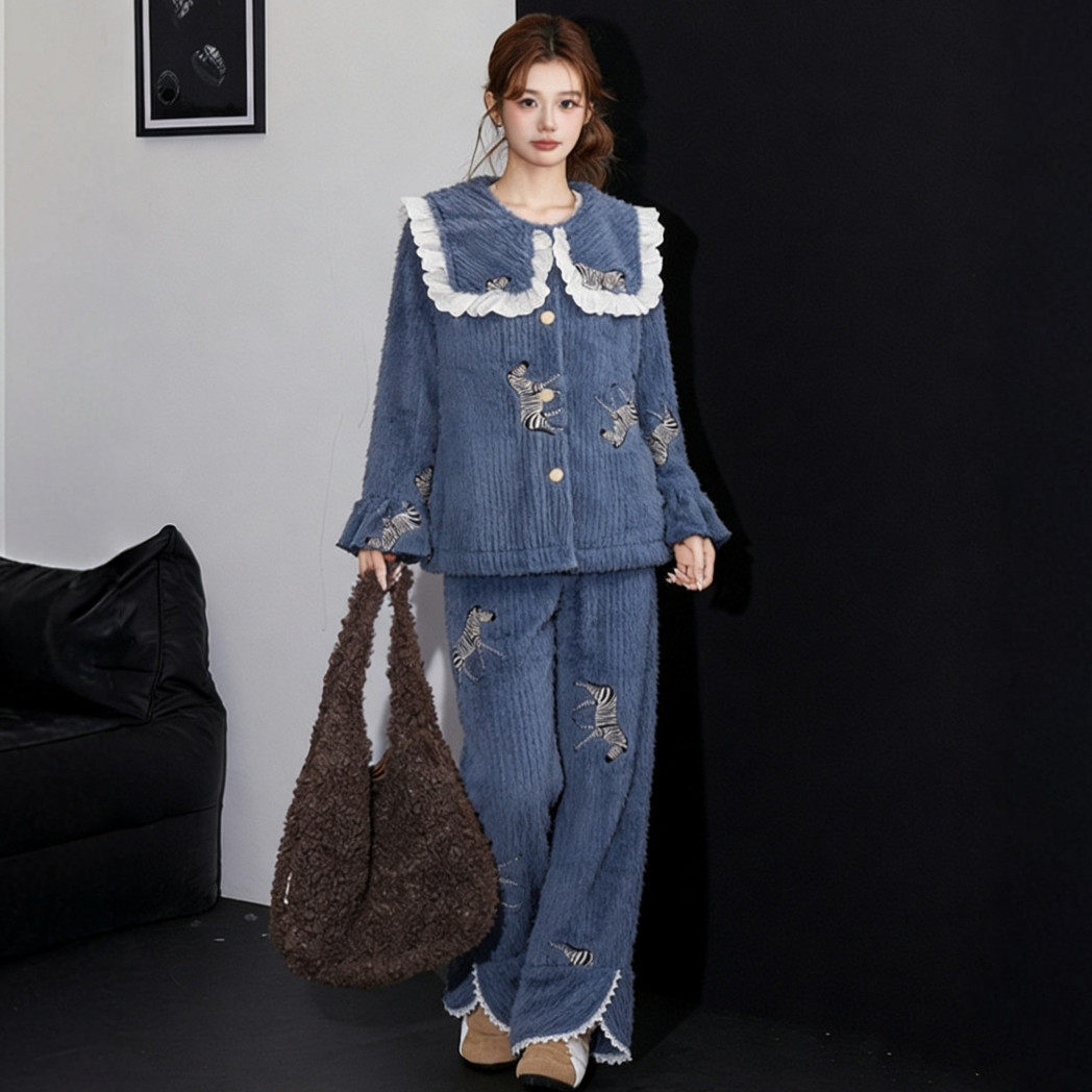 韩版睡衣公主风家居服