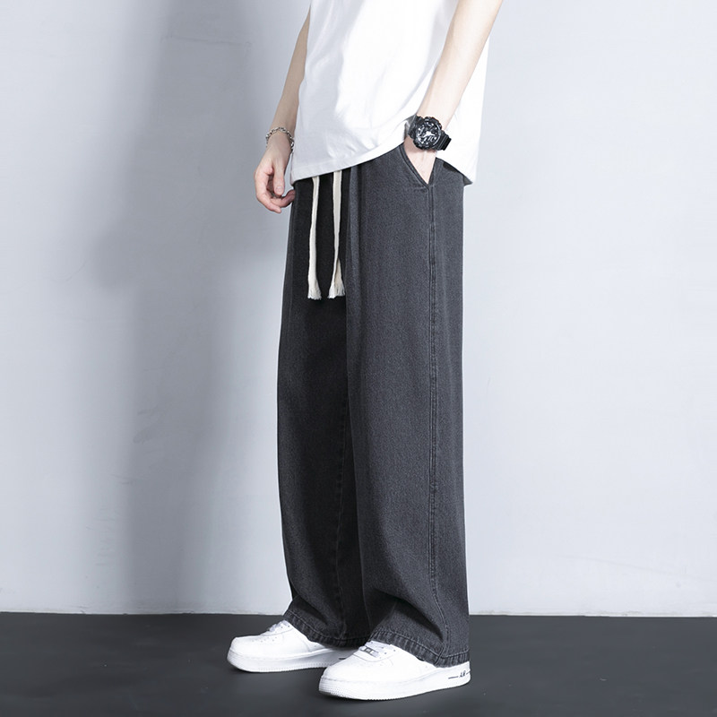 23春季新款牛仔裤男宽松直筒薄款休闲牛仔长裤XZ712-5-870-P40,男装牛仔裤,星座1112-5（原712-5）