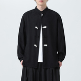 新中式夏季薄款提花冰丝长袖衬衫大码风衬衣1112-5-CS611-P55，男装衬衫，星座1112-5（原712-5）