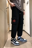22春秋季新款男士卫裤学生宽松束脚运动九分裤XZ712-5-WK919-P45，男装休闲裤，星座1112-5（原712-5）