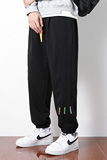 秋季新款男士休闲卫裤青少年宽松束脚运动裤XZ712-5-G63-P43，男装休闲裤，星座1112-5（原712-5）