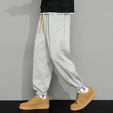 秋季新款男士休闲卫裤青少年宽松束脚运动裤XZ712-5-G63-P43，男装休闲裤，星座1112-5（原712-5）