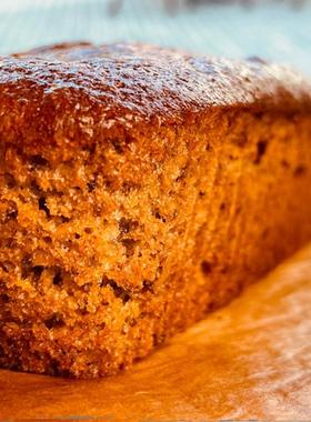 老式手工蛋糕 美式胡萝卜蛋糕Carrot Bread 西点 蛋糕 早餐下午茶