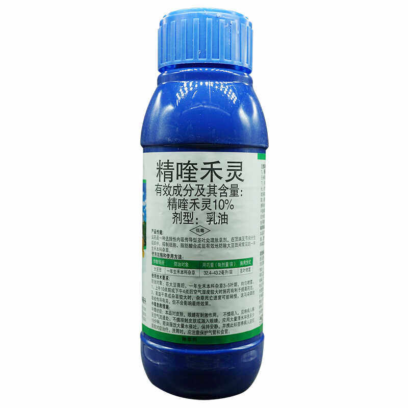 10%精喹禾灵乳油大豆田一年生禾本科杂草除草剂1000克天保