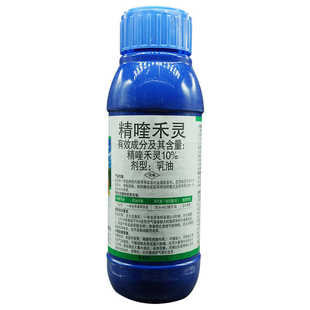 10%精喹禾灵乳油大豆田一年生禾本科杂草除草剂1000克天保