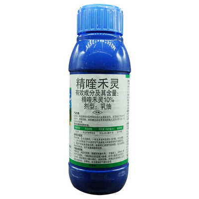 10%精喹禾灵乳油大豆田一年生禾本科杂草除草剂1000克天保