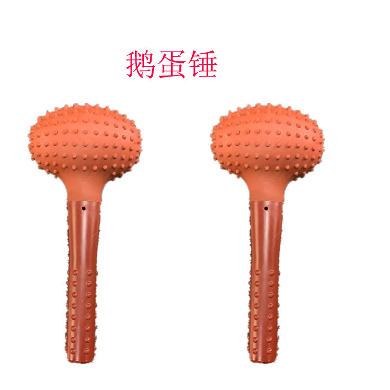 卡通经络小锤子健身拍打按摩棒