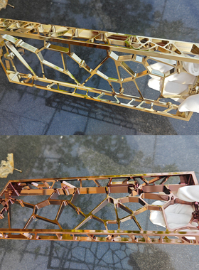 键盘镂空铝壳铝合金电镀外壳玫瑰金wooting60GH60 mp6+ mad60GT60