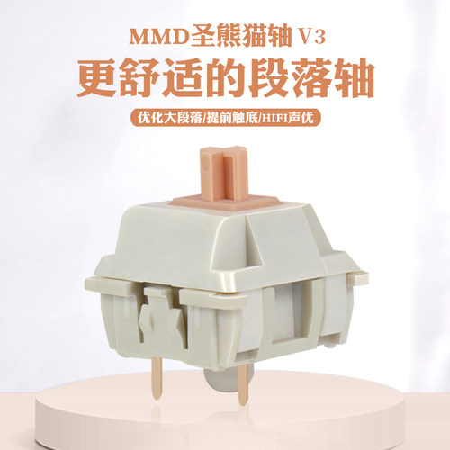MMD圣熊猫轴V3段落轴hifi声优