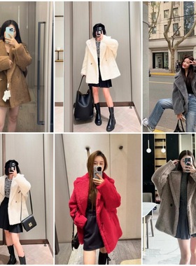 2026高端新品801版型泰迪高端TD走秀款泰迪熊小个子短款外套