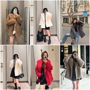 2026高端新品801版型泰迪高端TD走秀款泰迪熊小个子短款外套