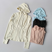 显瘦晨跑运动健身上衣 修身 连帽开衫 外套瑜伽服女秋冬拉链防风长袖