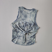 运动背心女速干宽松跑步健身上衣无袖 瑜伽服美背外穿网纱T恤罩衫