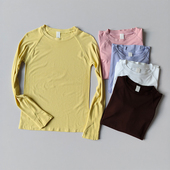 秋冬瑜伽服长袖 女专业健身上衣普拉提运动T恤修身 显瘦打底外穿