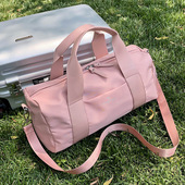 健身包女干湿分离运动瑜伽包2025旅行大容量旅行沙滩防水游泳包