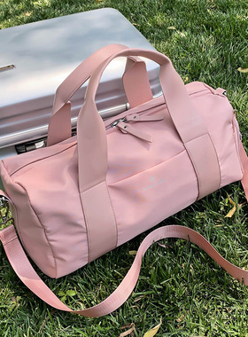 健身包女干湿分离运动瑜伽包2025旅行大容量旅行沙滩防水游泳包